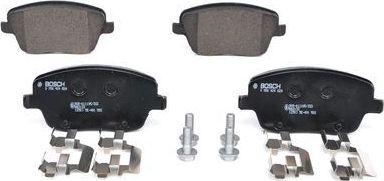 Тормозные колодки Bosch. Артикул 0 986 424 829