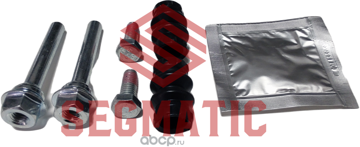 Комплект направляющих суппорта BMW 1 SERIES / NISSAN ALMERA G15 NOTE MICRA / AGI (Segmatic). Артикул SG700222