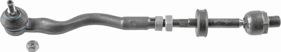 Рулевая тяга поперечная Lemforder левая для Alpina B8 E36 1995-1998. Артикул 10591 01