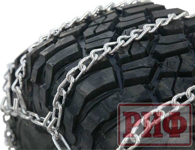 Цепи противоскольжения РИФ Truck лесенка 25 мм, 315/70R22,5 (2 шт.) уценённые. Артикул RIF18-0-0002248_U