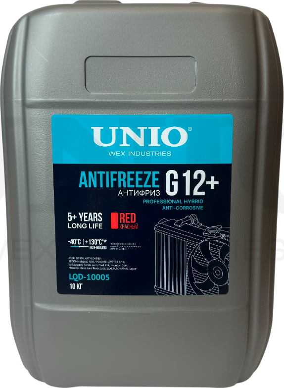 Антифриз (Unio). Артикул LQD-10005