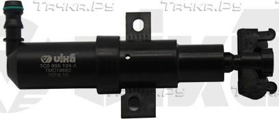 Форсунка омывателя фар Vika правая для Volkswagen Passat B6 2005-2011. Артикул 99551789501