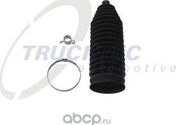Пыльник рулевой рейки (комплект) Trucktec Automotive. Артикул 02.37.042