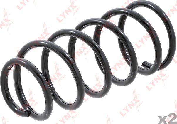 Пружина подвески LYNXauto задняя для Toyota Land Cruiser Prado 120 2002-2010. Артикул SC-2720