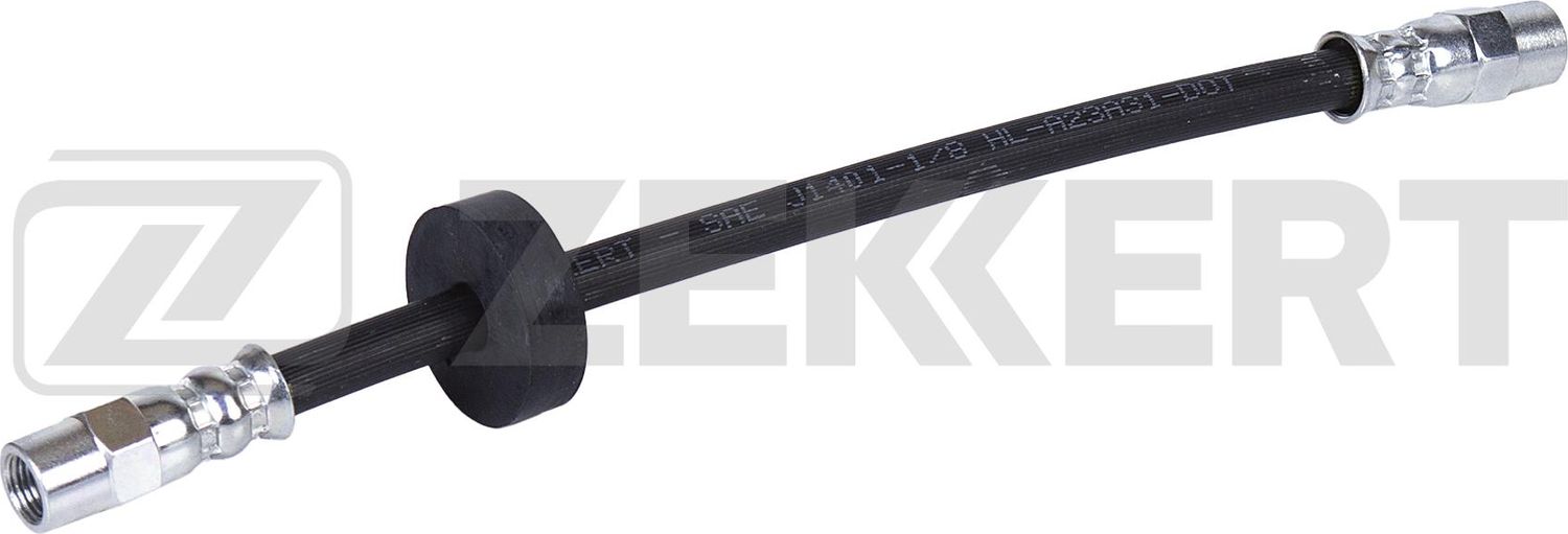 Тормозной шланг Zekkert задний правый/левый внутренний для Volkswagen Scirocco II 1980-1986. Артикул BS-9053
