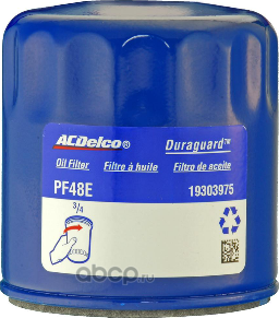 Масляный фильтр General Motors. Артикул 19303975