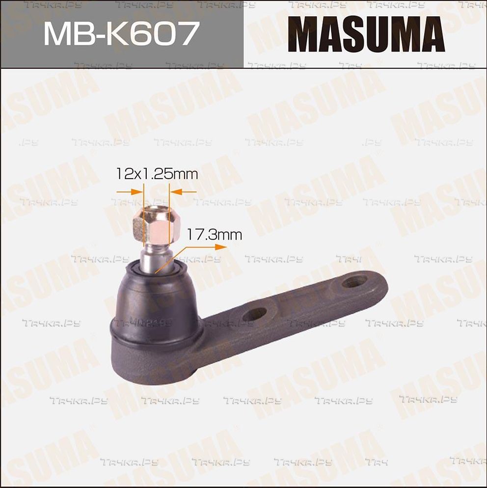 Шаровая опора Masuma передняя передняя правая/левая нижняя для Chevrolet Aveo I 2005-2012. Артикул MB-K607