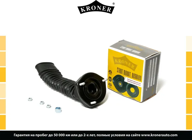 Опора стойки TOYOTA Camry VII (06-) (задн. прав.) (K353412) KRONER. Артикул K353412