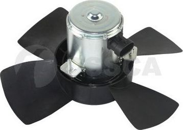 Вентилятор радиатора двигателя OSSCA для Opel Vectra A 1988-1995. Артикул 01068