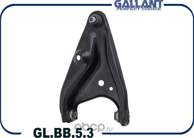 Рычаг подвески левый 545011727R GL.BB.5.3 LADA Largus после 2013г, в сборе (Gallant) Gallant. Артикул GLBB53