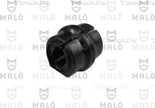 Втулки стабилизатора Malo передние для Citroen C4 II 2006-2026. Артикул 30082