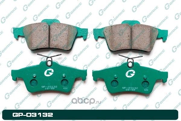 Колодки тормозные (G-Brake). Артикул GP03132