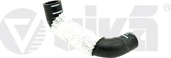 Патрубок системы охлаждения (радиатора) Vika (резина) для Volkswagen Phaeton I 2013-2016. Артикул 11211898701