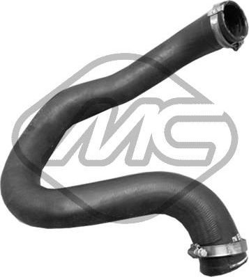 Патрубок интеркулера Metalcaucho. Артикул 15603