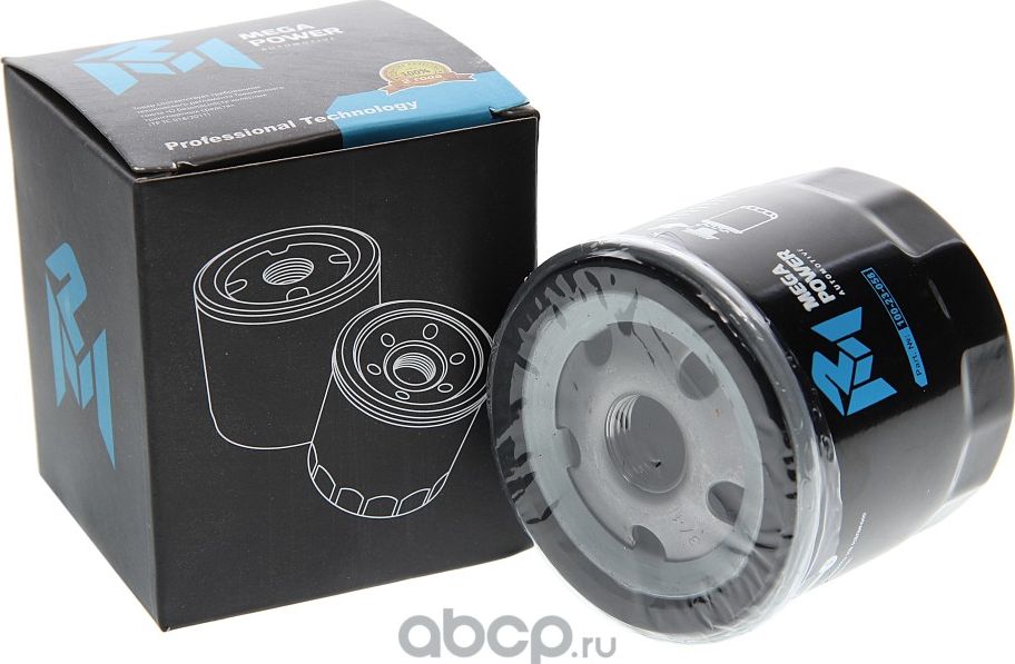 Фильтр масляный VW SKODA MEGAPOWER Megapower. Артикул 10023058