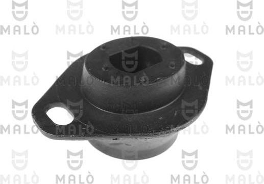 Подушка (опора) двигателя Malo передняя левая для Peugeot 309 I 1985-1993. Артикул 19551