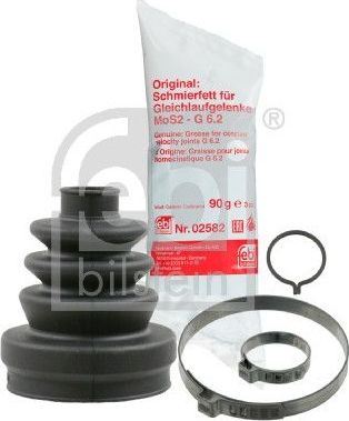 Пыльник ШРУСа внутренний Febi Bilstein (резина) передний для Ford Fiesta II 1983-1989. Артикул 03289