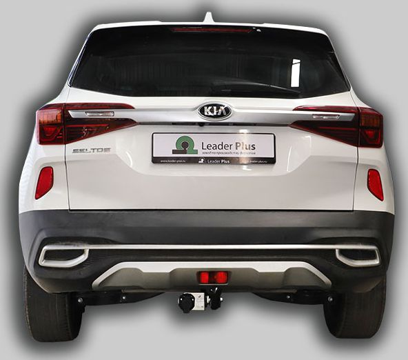 Фаркоп Лидер-Плюс для Kia Seltos 2019-2022. Артикул K131-A
