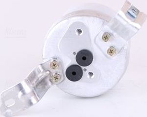 Осушитель кондиционера Nissens (алюминий). Артикул 95196