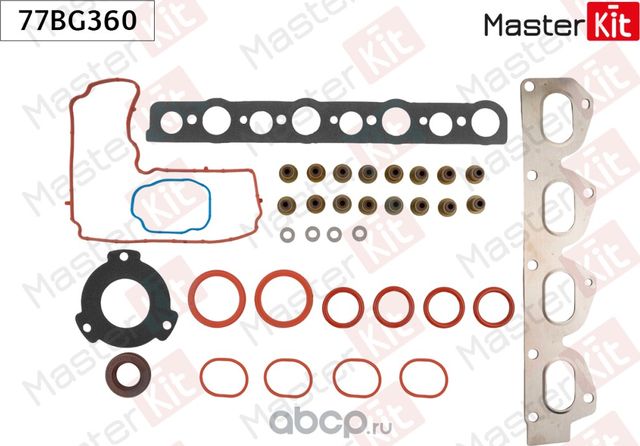 Комплект прокладок гбц (Master KIT). Артикул 77BG360