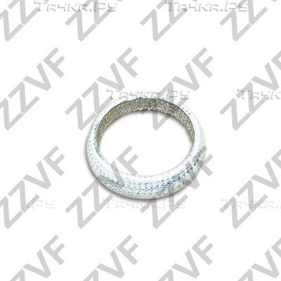 Прокладка глушителя ZZVF для Nissan Navara D40 2010-2015. Артикул ZVTY3102