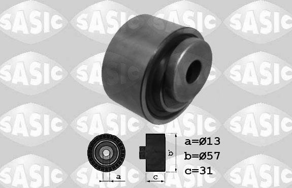 Натяжной ролик (натяжитель) ремня ГРМ Sasic для Citroen BX 1987-1993. Артикул 1700025