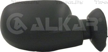 Зеркало боковое Alkar правое для Dacia Logan I 2004-2007. Артикул 6102590