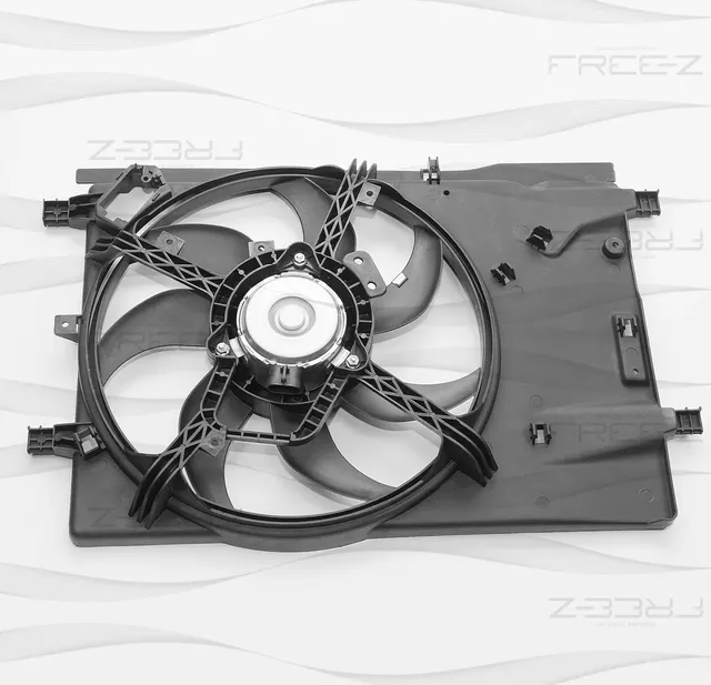 Вентилятор радиатора OPEL CORSA D 06 (Free-Z). Артикул KM0174