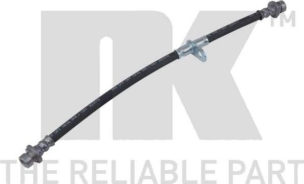 Тормозной шланг NK задний для Honda Accord IV 1990-1993. Артикул 852636