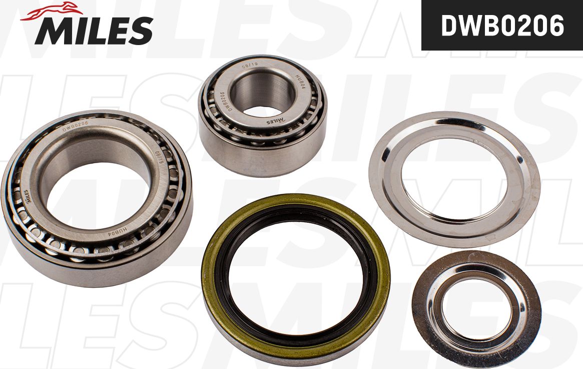 Ступичный подшипник (комплект) Miles. Артикул DWB0206