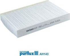Салонный фильтр Purflux. Артикул AH143