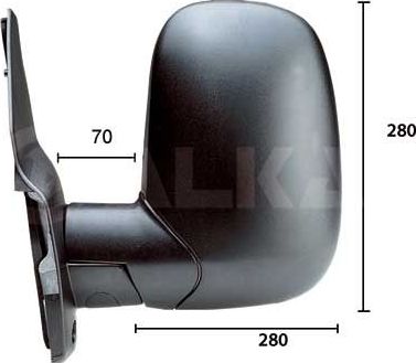 Зеркало боковое Alkar левое для Ford Transit V 1994-2000. Артикул 9201959