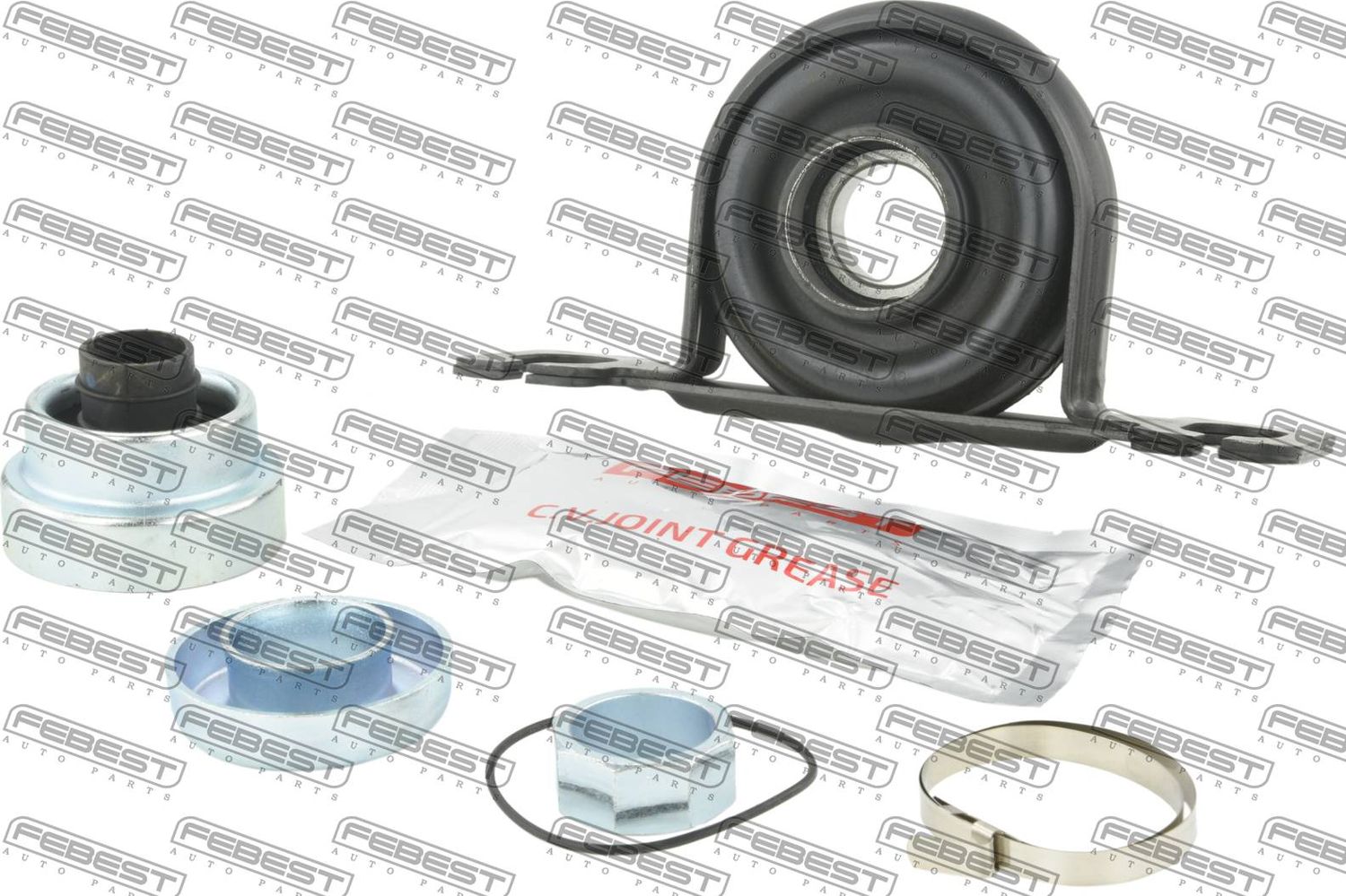 Подвесной подшипник карданного вала Febest. Артикул MZCB-CX5