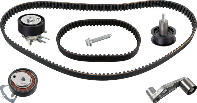 Ремень ГРМ с роликами (комплект) Febi Bilstein. Артикул 21772