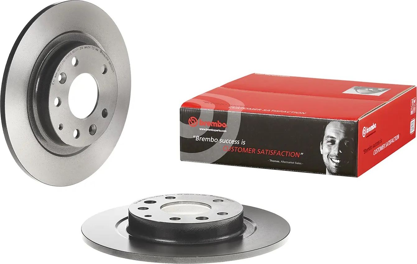 Тормозной диск Brembo PRIME LINE - UV Coated. Артикул 08.D222.11