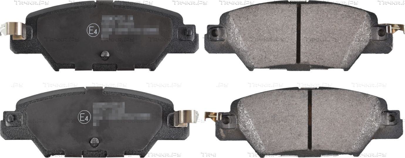 Тормозные колодки Blue Print задние для Mazda CX-5 I 2014-2017. Артикул ADM542114