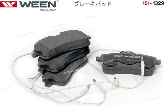 Тормозные колодки WEEN. Артикул 151-1329