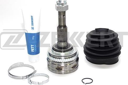 Шрус наружный (граната) Zekkert. Артикул GS-3558