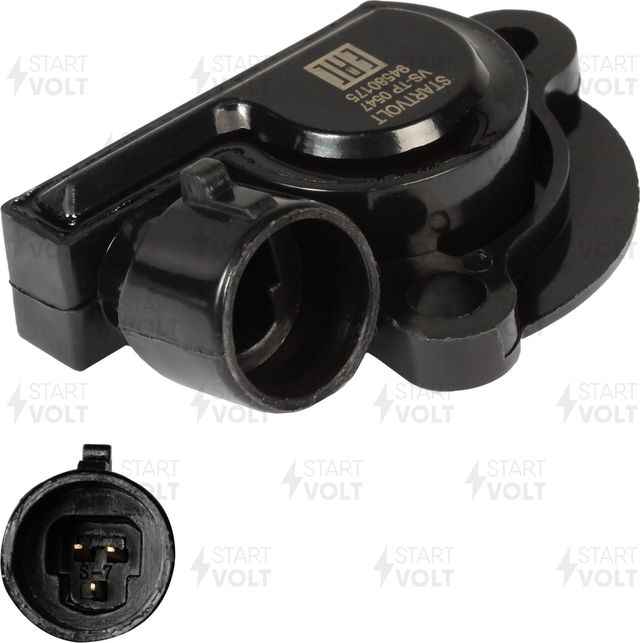 Датчик положения дроссельной заслонки StartVOLT для Chevrolet Lanos I 2005-2018. Артикул VS-TP 0547