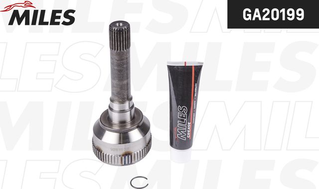 Шрус наружный (граната) Miles передний для Land Rover Range Rover I 1970-1996. Артикул GA20199