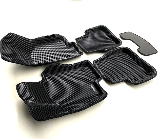 Коврики Euromat 3D EVA для салона Volkswagen Passat B7 2011-2014. Артикул EM3DEVA-005412
