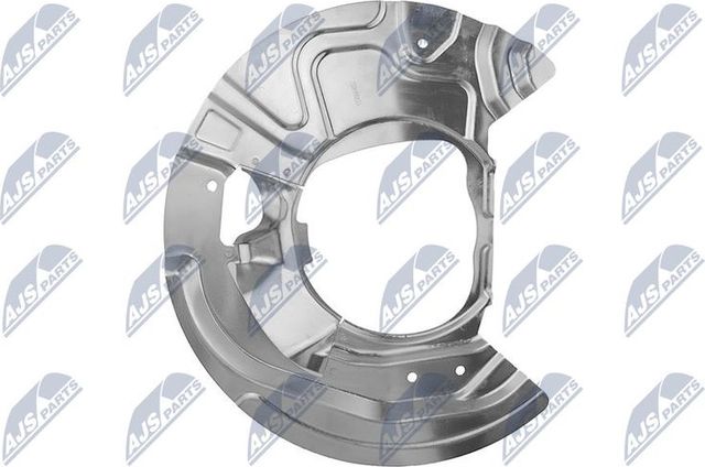 Кожух (щиток) тормозного диска NTY передний левый для BMW X5 II (E70) 2006-2013. Артикул HTO-BM-032