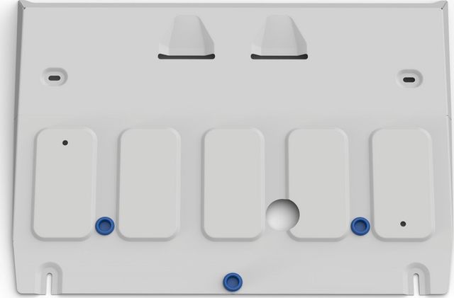 Защита алюминиевая Rival для картера FAW Besturn B70 2023-2026. Артикул 333.8012.1