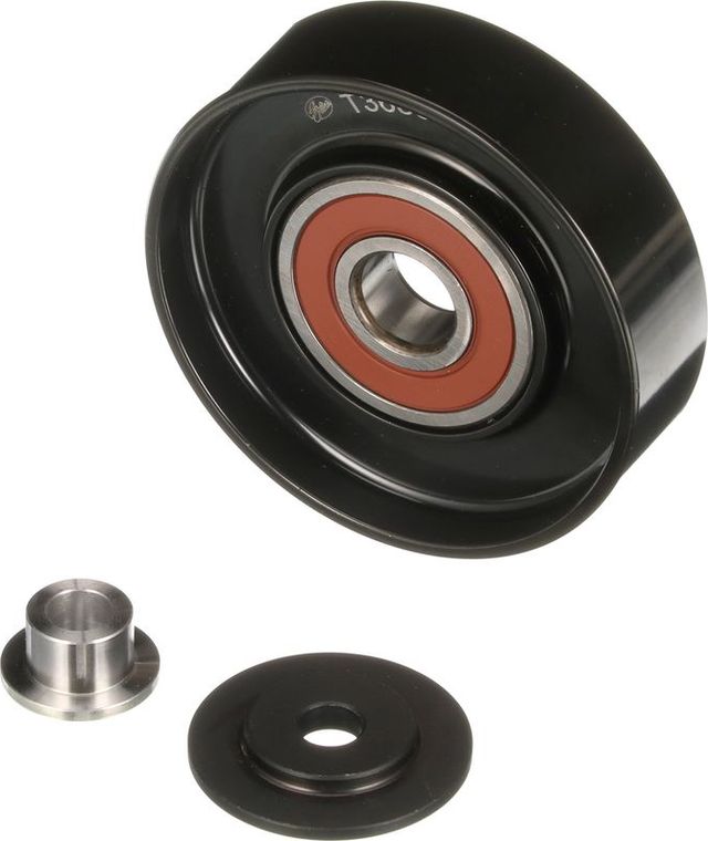 Направляющий (ведущий) ролик приводного поликлинового ремня Gates DriveAlign® для Toyota Echo 2002-2005. Артикул T36381