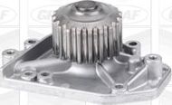 Помпа (водяной насос) Graf для Honda Integra III 1996-1999. Артикул PA897