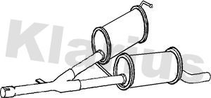 Глушитель Klarius. Артикул 250675