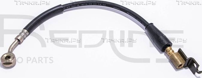 Тормозной шланг RED Line передний правый для Jeep Wrangler II (TJ) 1996-2007. Артикул 54JE002