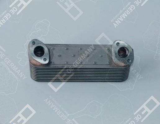 Радиатор масляный (маслоохладитель) для двигателя OE Germany для Mercedes-Benz Conecto 2001-2026. Артикул 01 1820 400000