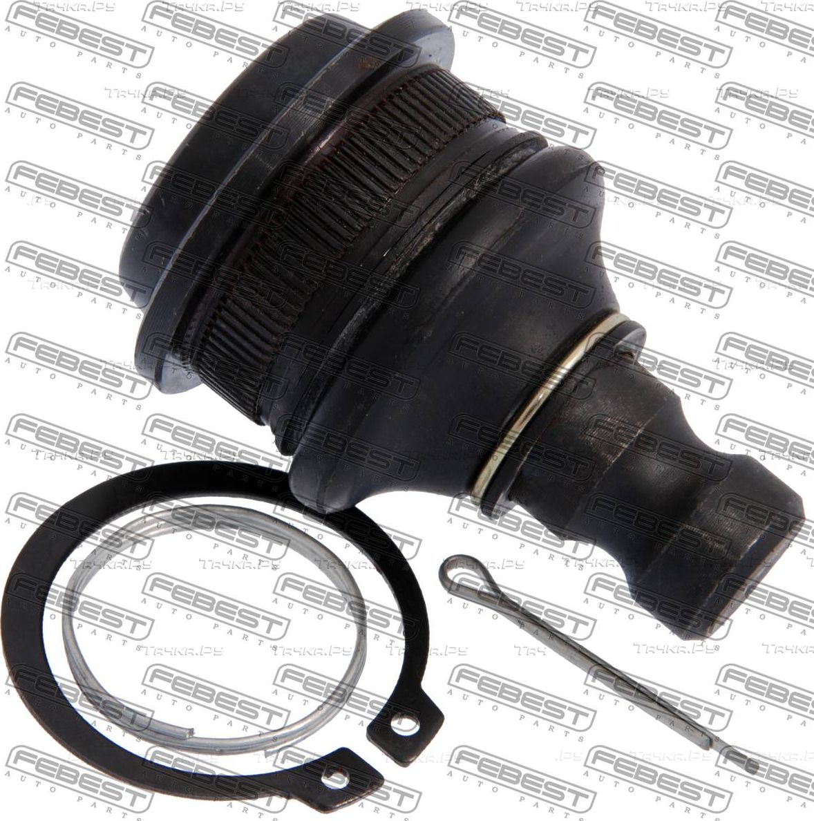 Шаровая опора Febest нижняя для Hyundai Santa Fe III 2012-2013. Артикул 1220-SAN