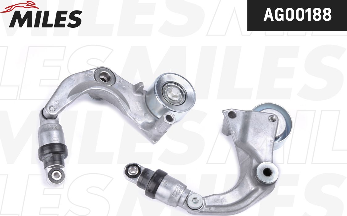 Натяжной ролик (натяжитель) приводного ремня Miles. Артикул AG00188